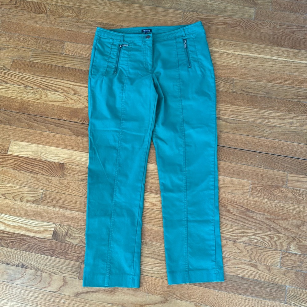 Boyard Made for Mich Kelly Green Straight leg Pants